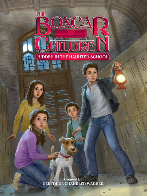 Title details for Hidden in the Haunted School by Gertrude Chandler Warner - Available